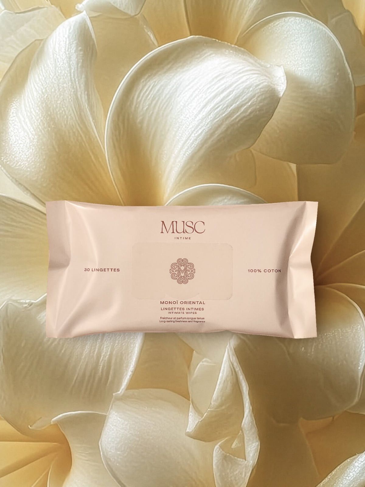 Monoï Oriental - Lingettes Intimes