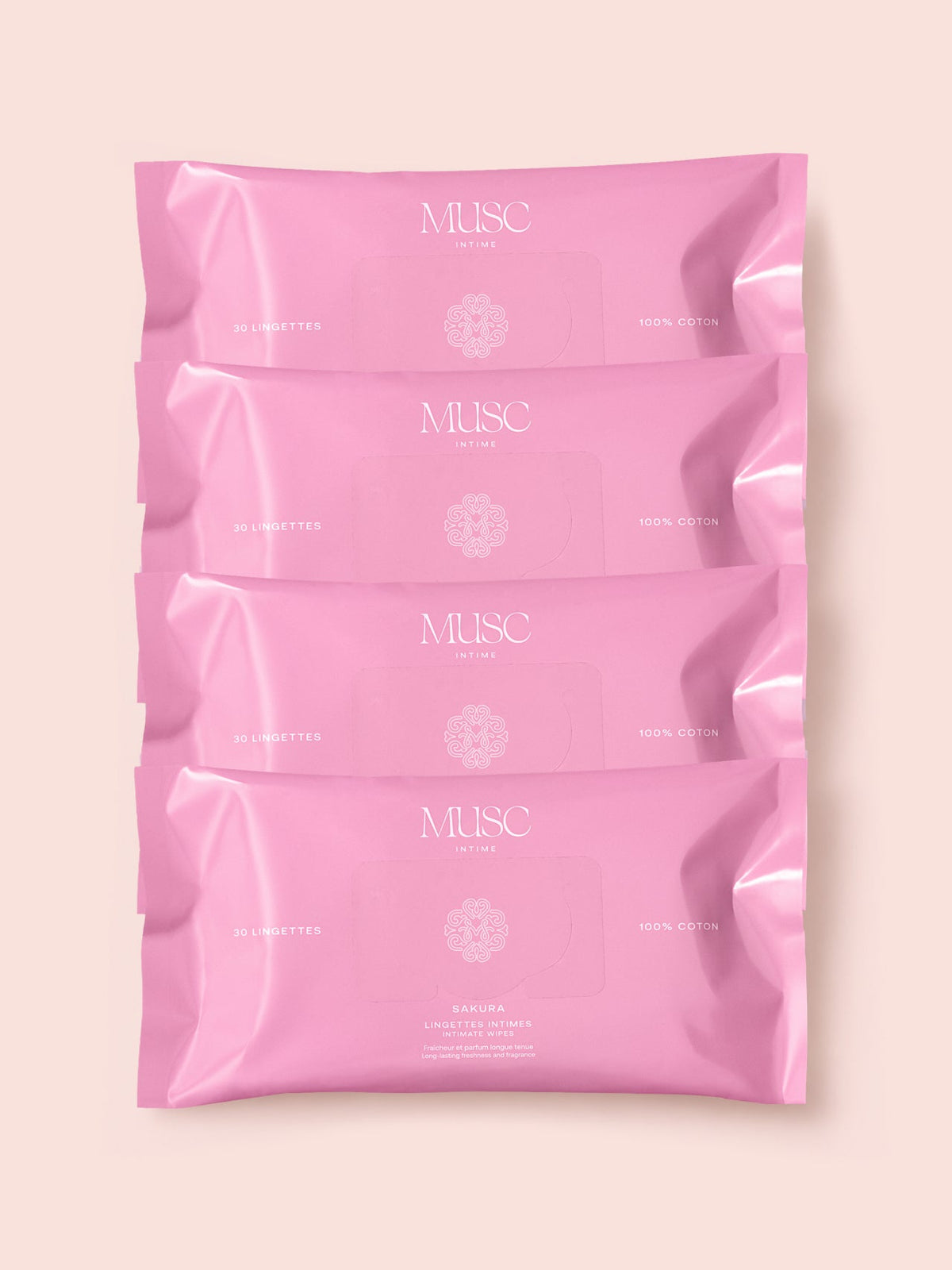 Le Lot de Lingettes Intimes - Sakura