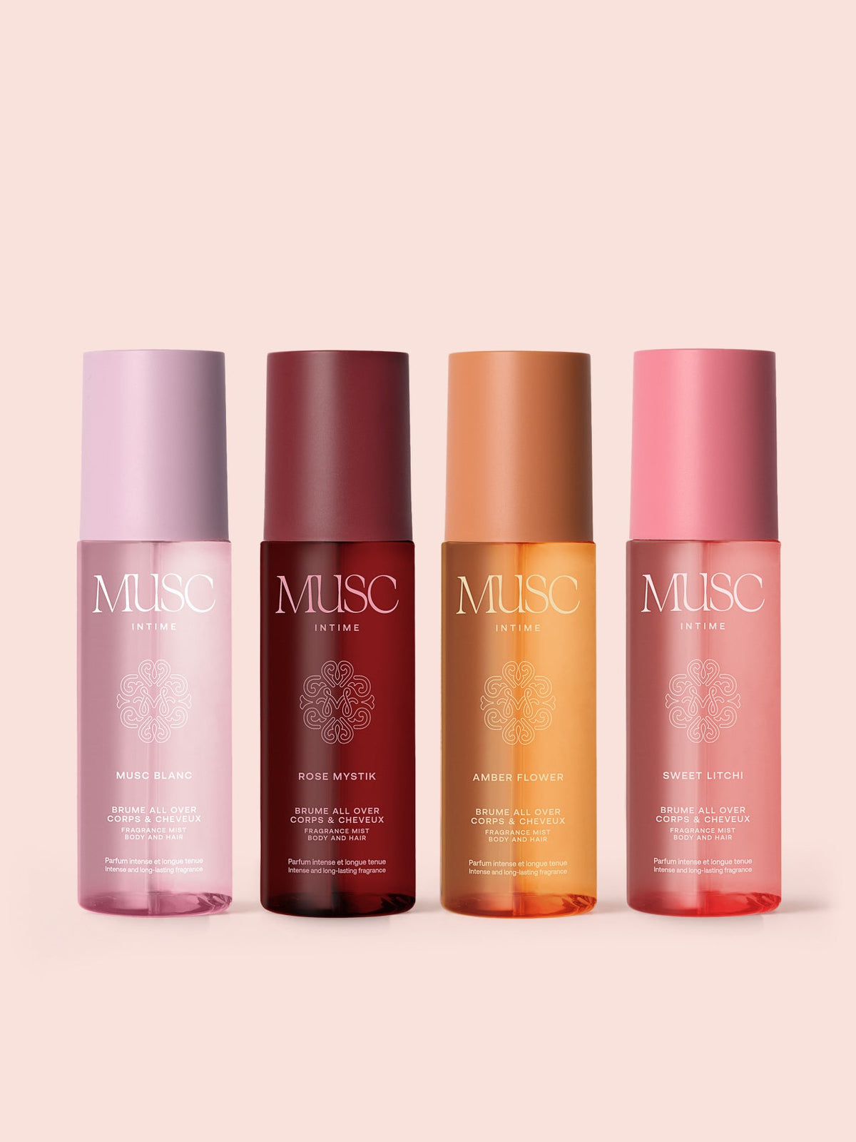 Mix Brumes Parfumées All Over Corps & Cheveux