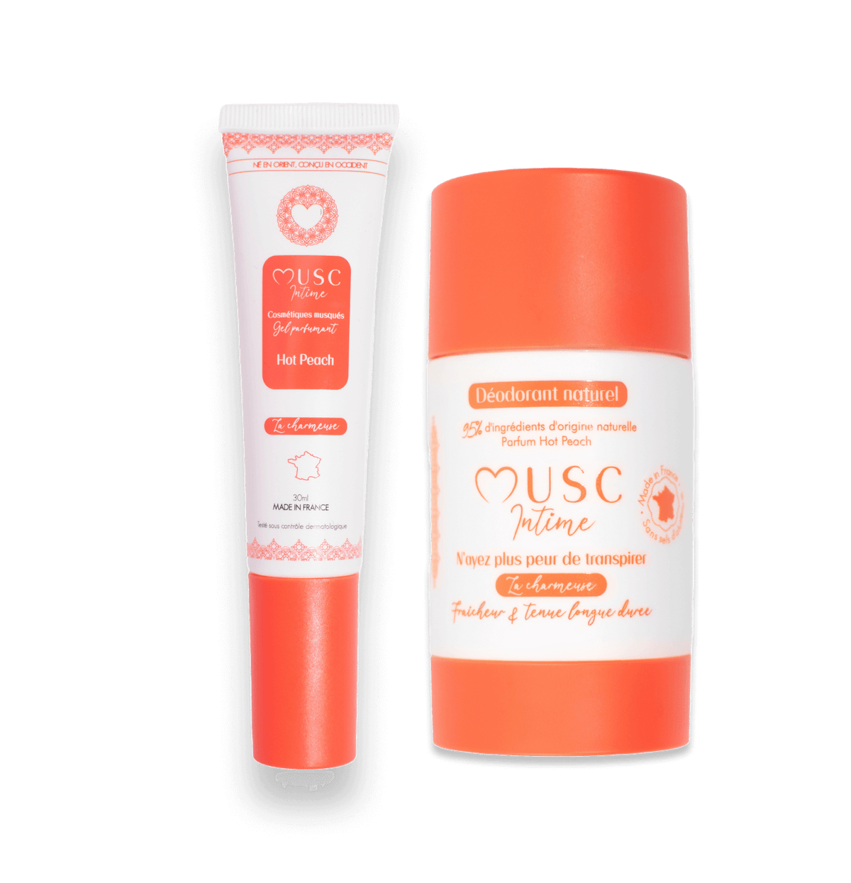 Gel parfumant la Charmeuse - Hot Peach