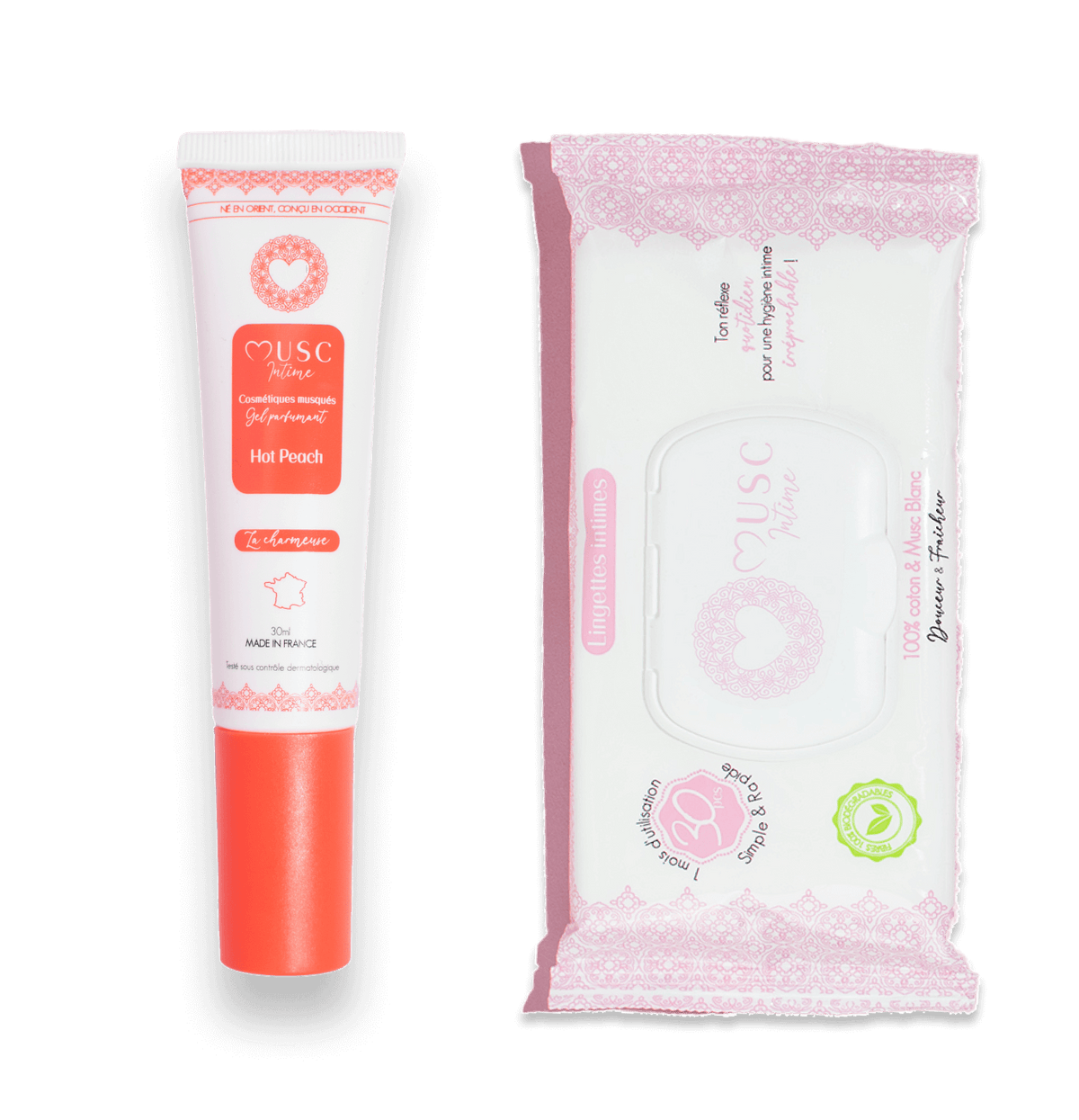 Gel parfumant la Charmeuse - Hot Peach
