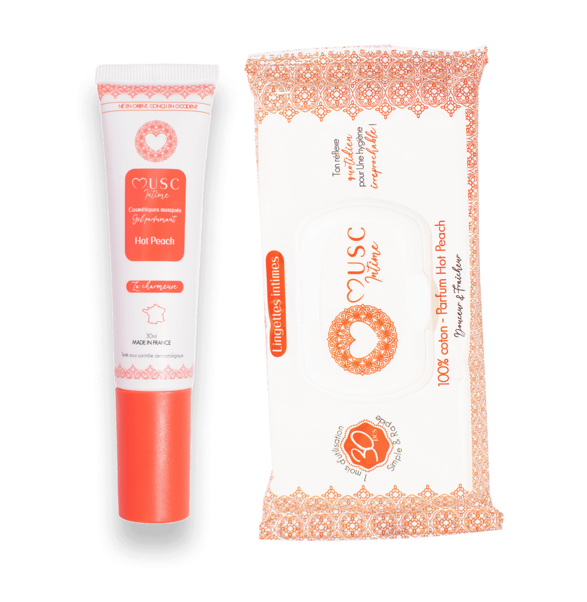 Gel parfumant la Charmeuse - Hot Peach