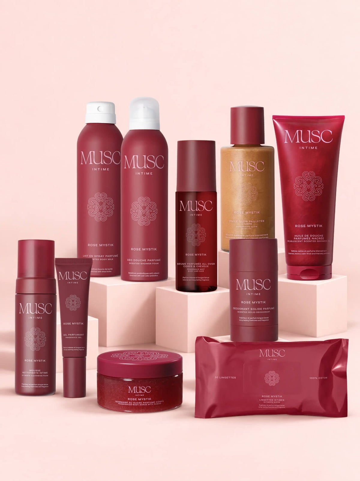 Le Rituel Full Body - Rose Mystik