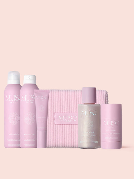 Le Rituel Corps Glow - Musc Blanc