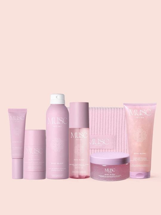 Le Rituel Corps Parfumé - Musc Blanc