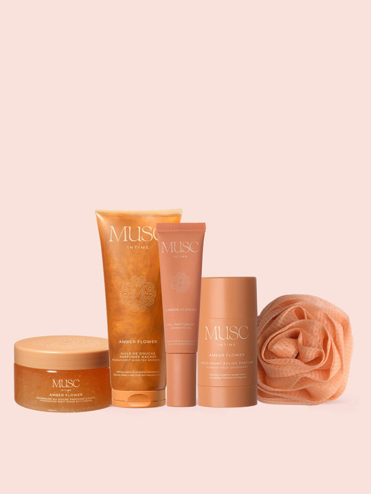 Le Rituel Douche Parfumée - Amber Flower