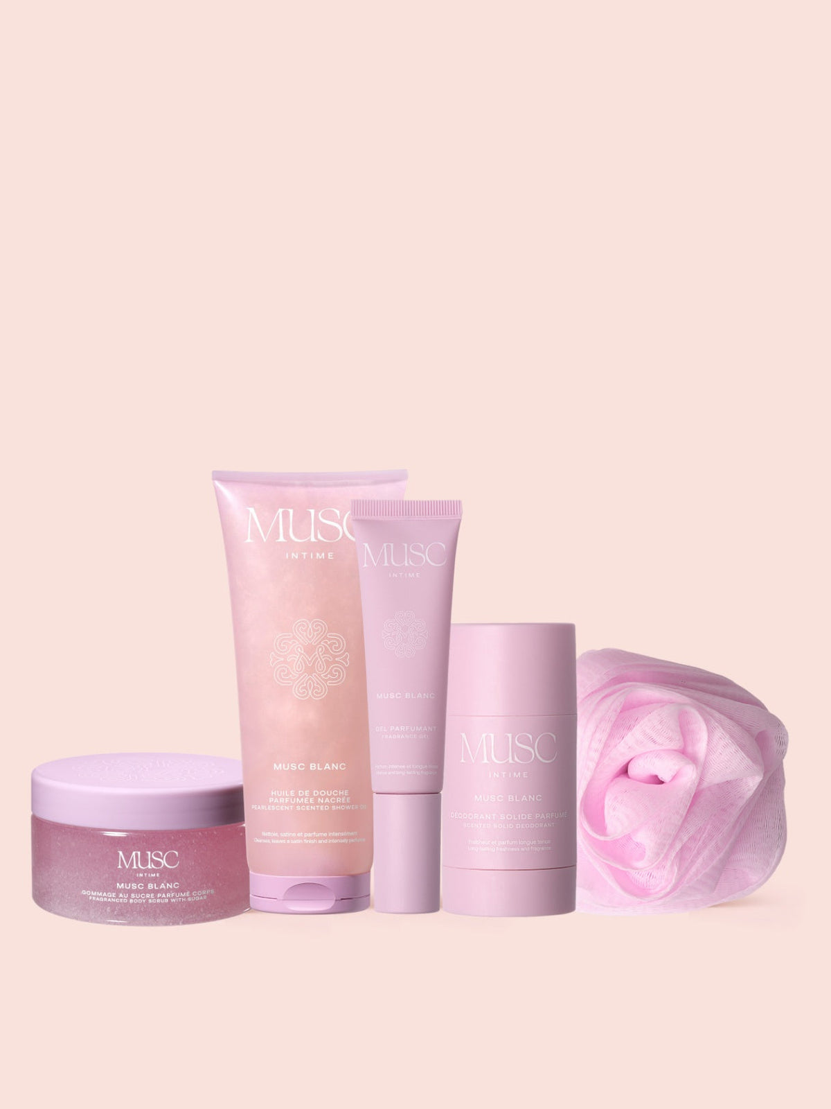 Le Rituel Douche Parfumée - Musc Blanc