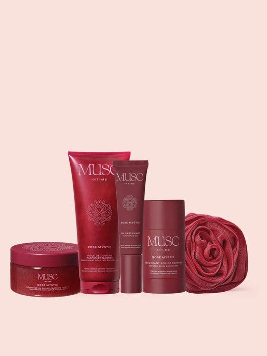 Le Rituel Douche Parfumée - Rose Mystik