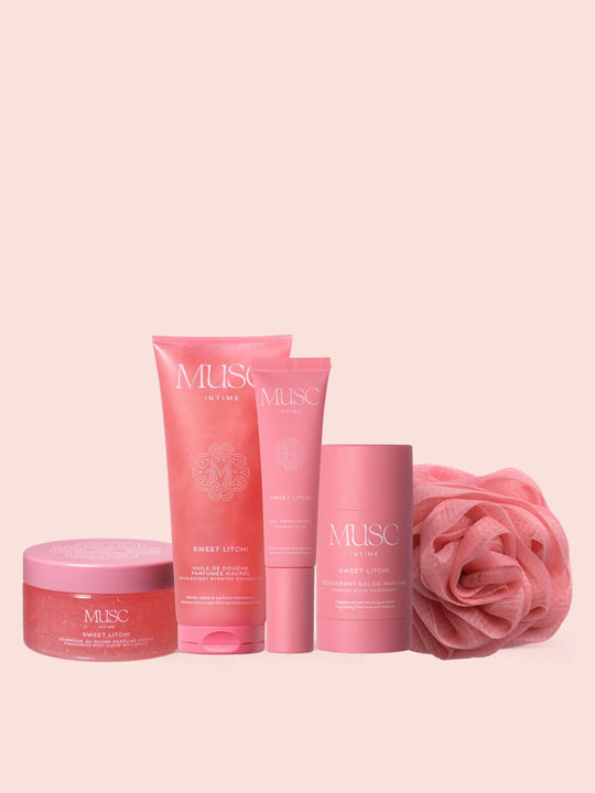 Le Rituel Douche Parfumée - Sweet Litchi