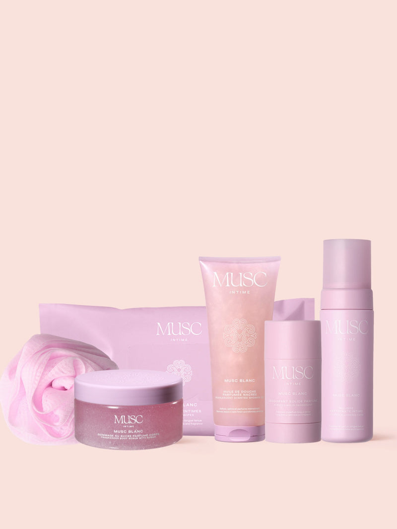Le Rituel Douche Signature - Musc Blanc