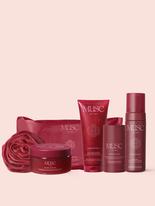 Le Rituel Douche Signature - Rose Mystik
