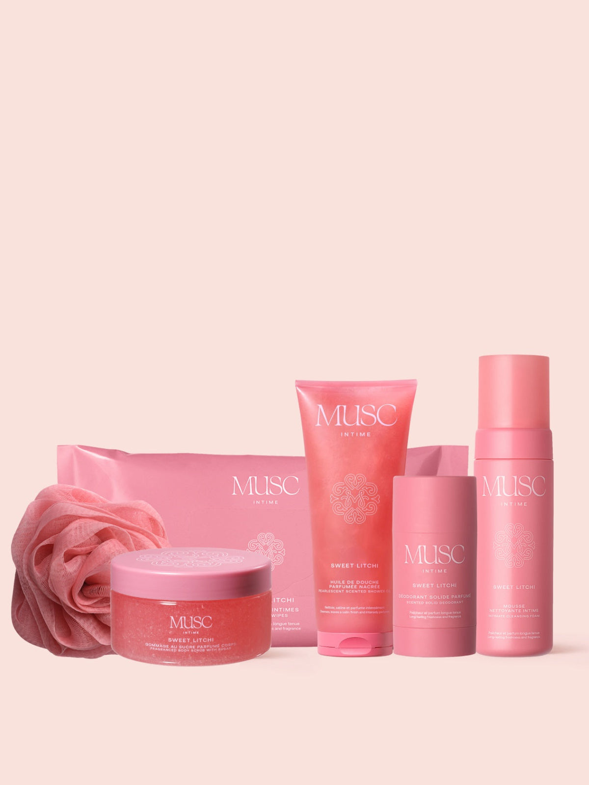 Le Rituel Douche Signature - Sweet Litchi