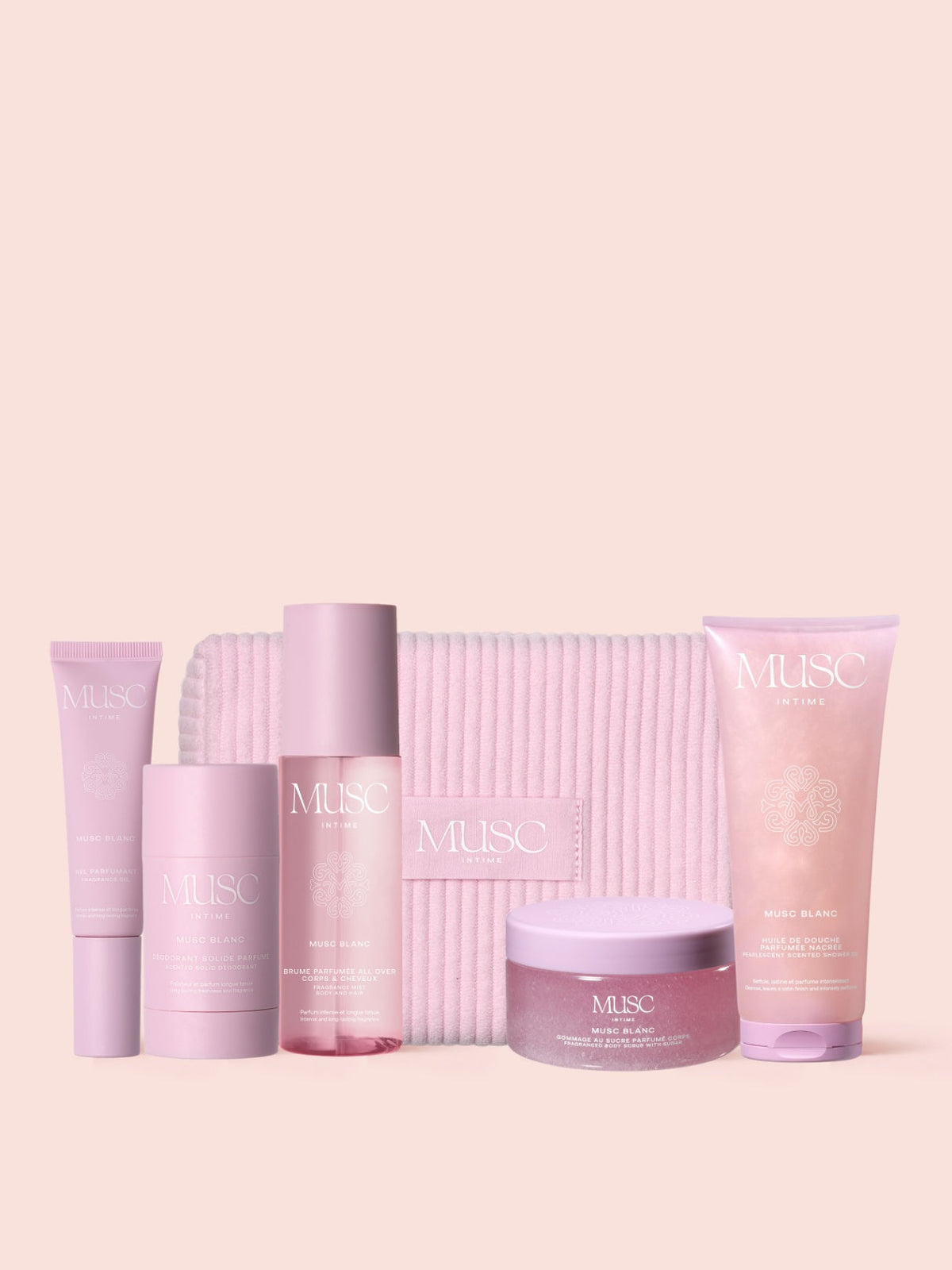 Le Rituel Fondant Sensoriel - Musc Blanc