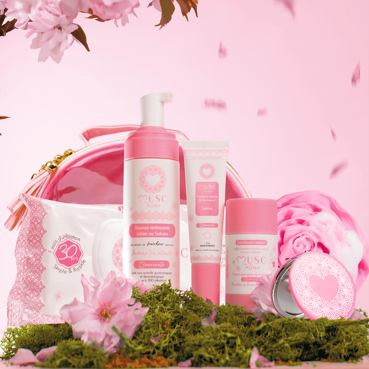 Le Rituel de la femme Innocente au Sakura