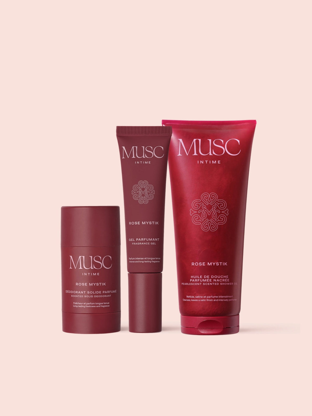 Le Trio Plaisir Nacré - Rose Mystik